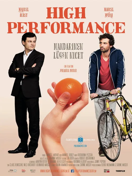 Póster de High Performance – Mandarinen lügen nicht