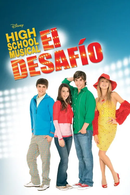 Adriana Salonia interpreta a Mama de Agus en High School Musical: El desafío