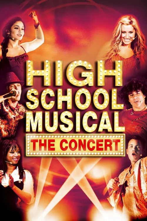 Vanessa Hudgens interpreta a Herself en High School Musical: The Concert