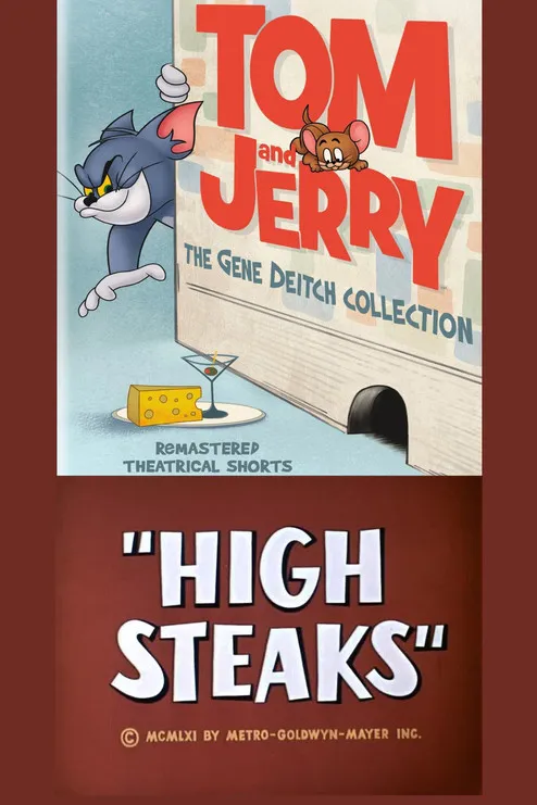 Póster de la película High Steaks