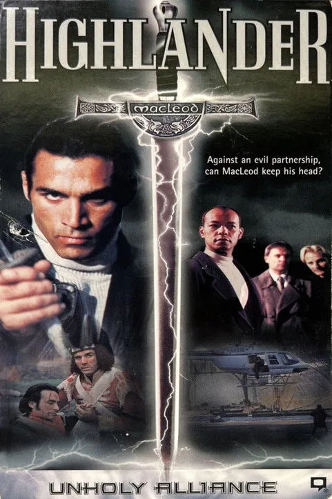 Denis Fouqueray interpreta a Detective Malle en Highlander: Unholy Alliance