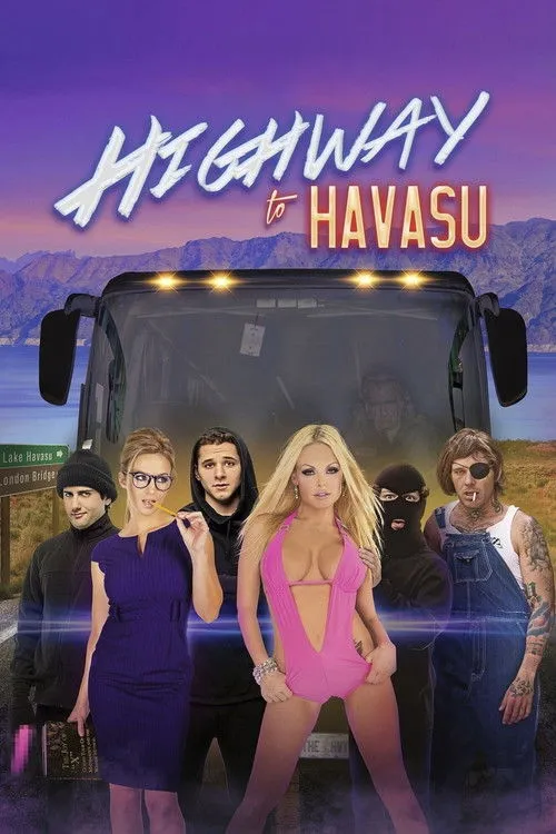 Póster de Highway to Havasu