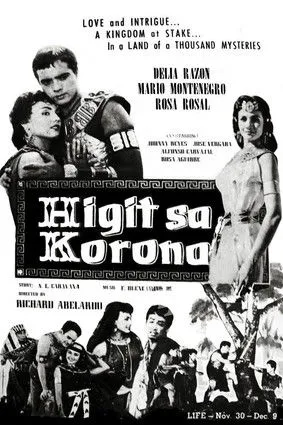 Póster de la película Higit sa Korona