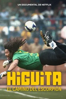 René Higuita interpreta a Self en Higuita: El camino del Escorpión