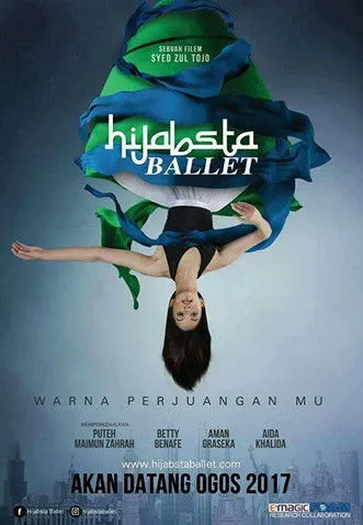 Póster de Hijabsta Ballet