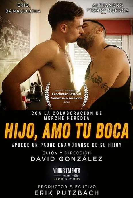 Alejandro Toro Cuenca interpreta a Gonzalo en Hijo, amo tu boca