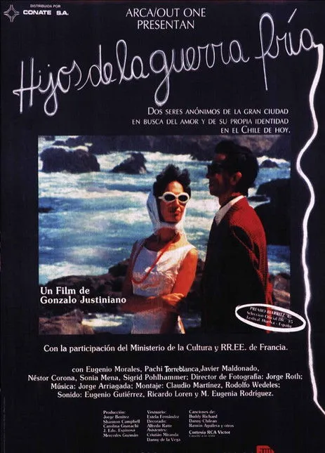 Hernán González Villamil interpreta a Theatre director en Hijos de la guerra fría