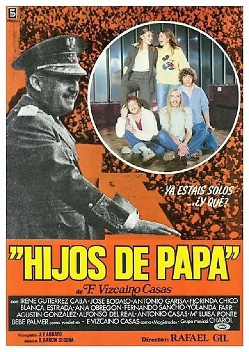 Portada de Hijos de papá