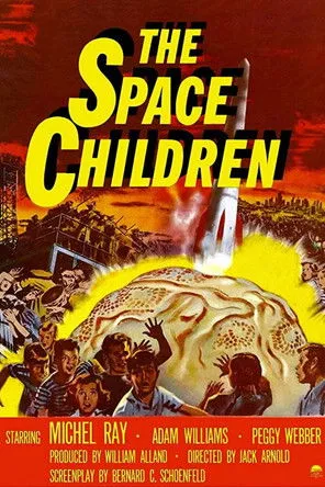 Póster de la película Hijos del Espacio