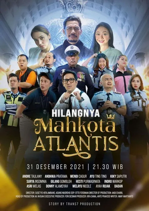 Póster de Hilangnya Mahkota Atlantis