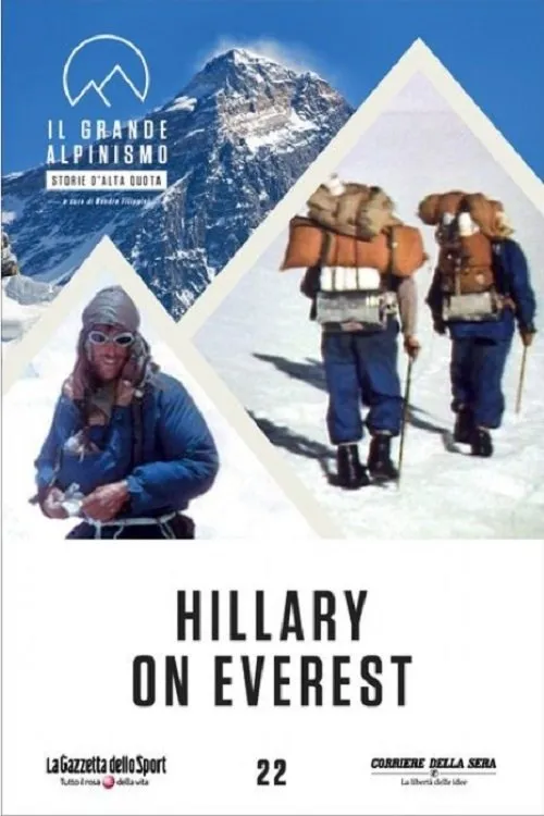 Edmund Hillary interpreta a en Hillary On Everest