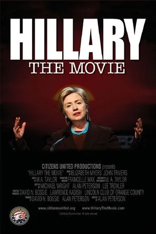 Póster de Hillary: The Movie