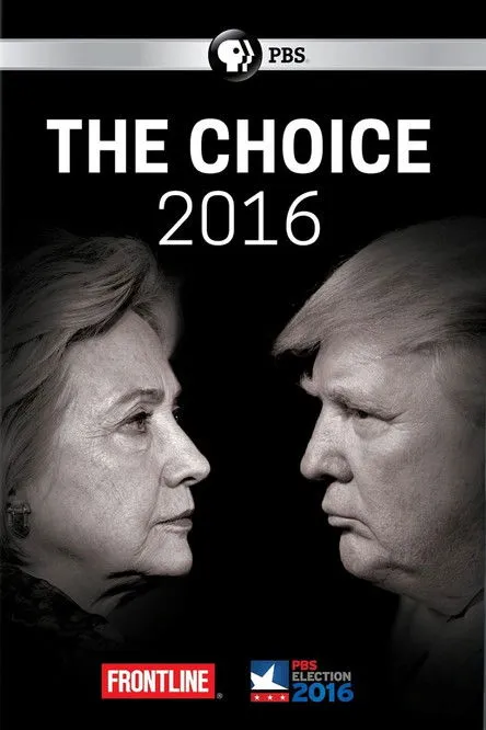 Póster de Hillary vs Trump