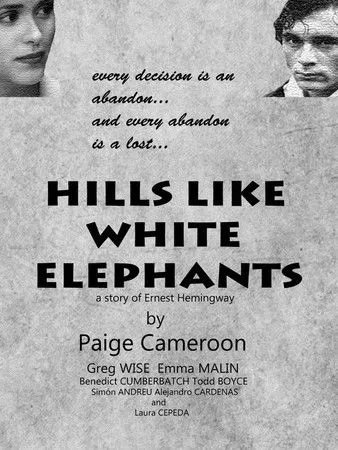 Emma Griffiths Malin interpreta a The Girl en Hills Like White Elephants