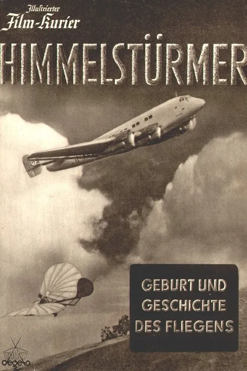 Alfred Braun interpreta a Sprecher en Himmelstürmer - Geburt und Geschichte des Fliegens