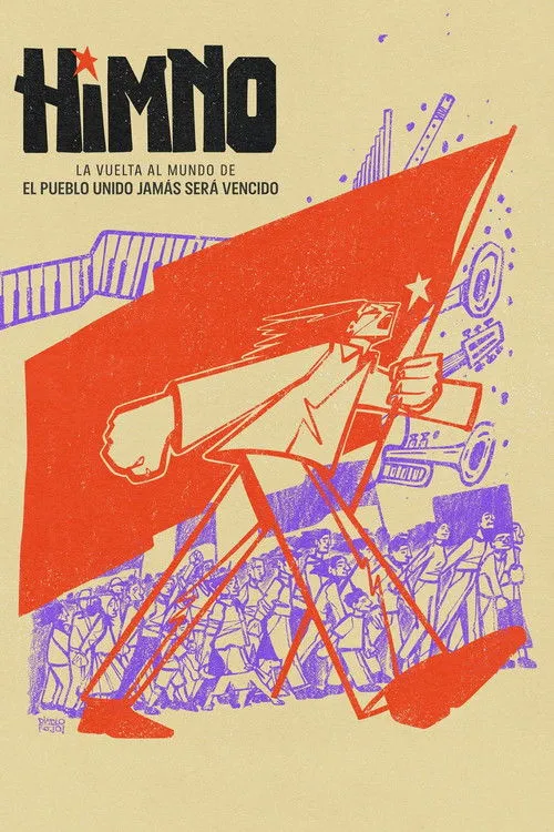 Eduardo Carrasco interpreta a Self en Himno. La vuelta al mundo de El pueblo unido jamás será vencido