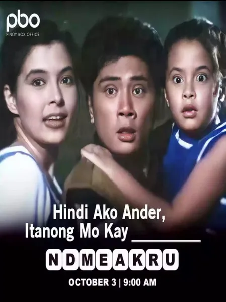 Póster de Hindi Ako Ander, Tanong Mo Kay Kumander