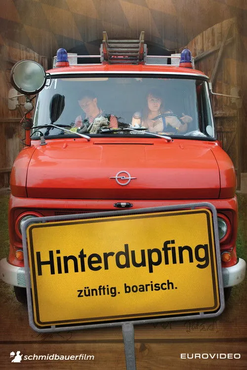 Johanna Bittenbinder interpreta a Ratschkattl en Hinterdupfing