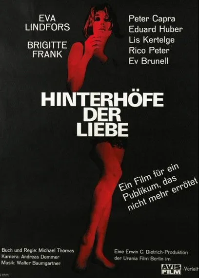 Peter Capra interpreta a  en Hinterhöfe der Liebe