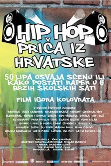 Póster de Hip hop priča iz Hrvatske