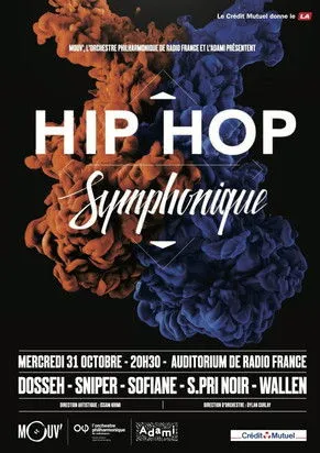 Póster de Hip Hop Symphonique 3
