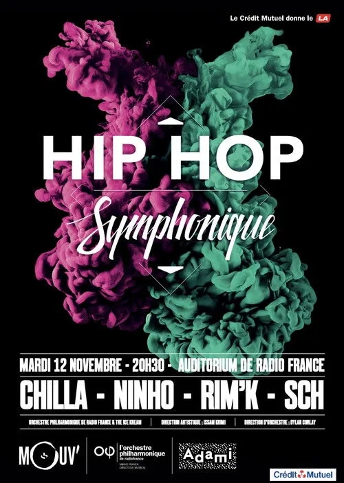 Póster de Hip Hop Symphonique 4
