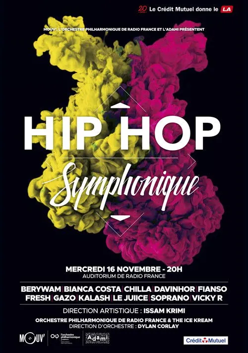 Póster de Hip Hop Symphonique 7