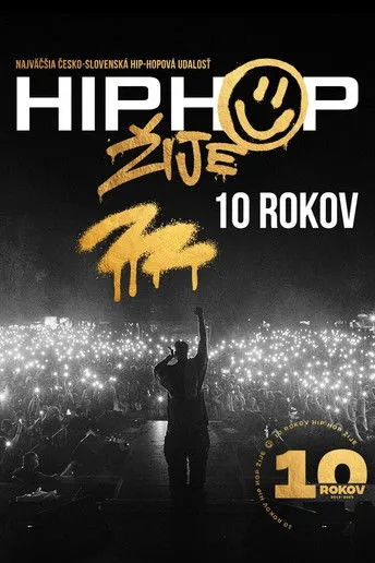 Póster de Hip Hop žije