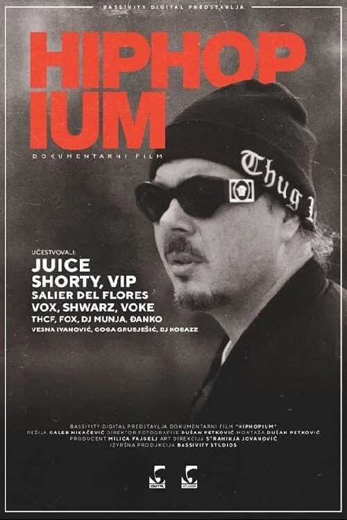 Ivan Jovic Ikac interpreta a Himself en Hiphopium