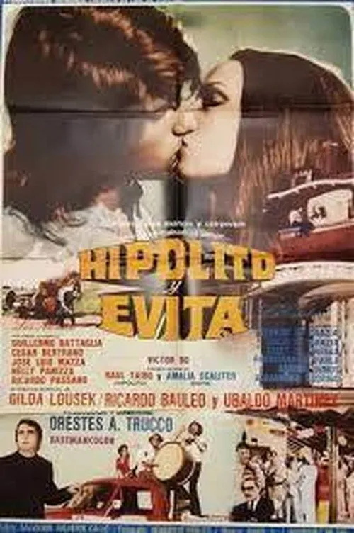 Raúl Taibo interpreta a en Hipólito y Evita