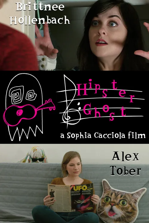 Póster de la película Hipster Ghost