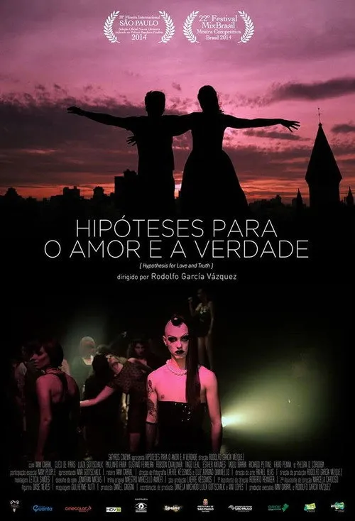 Ivam Cabral interpreta a en Hipóteses para o Amor e a Verdade