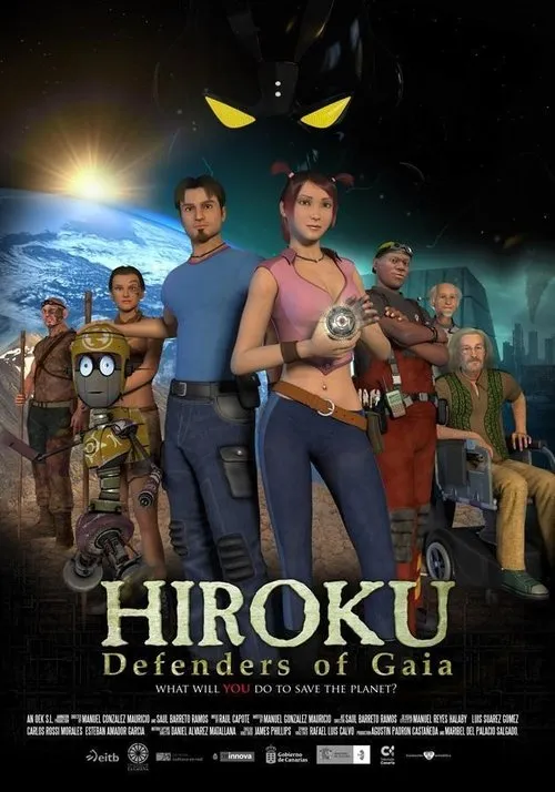 Portada de Hiroku: Defensores de Gaia