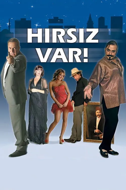 Póster de Hırsız Var!