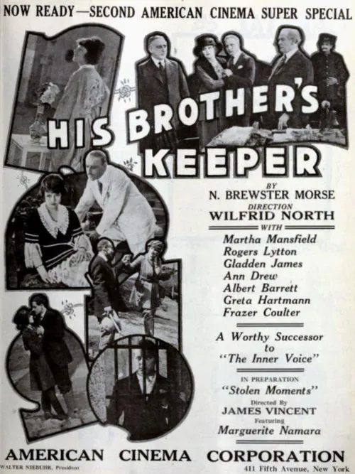 Frazer Coulter interpreta a William Harding en His Brother's Keeper