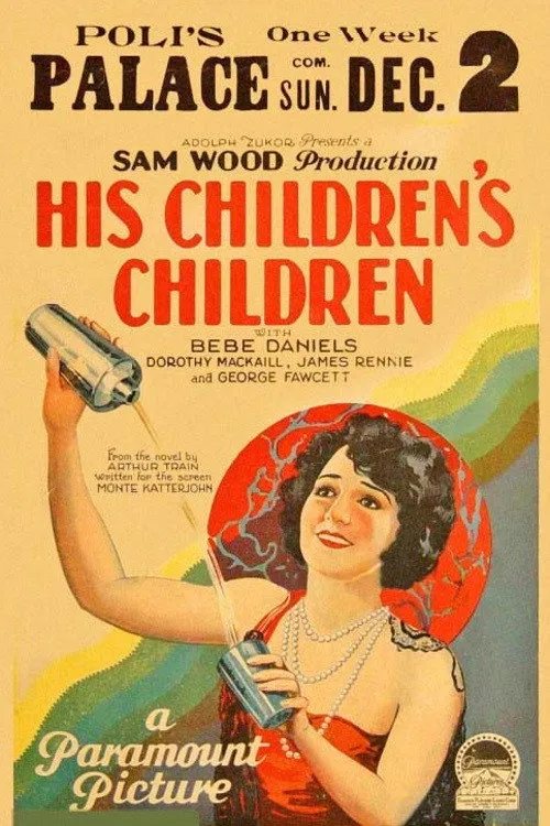 Portada de His Children's Children