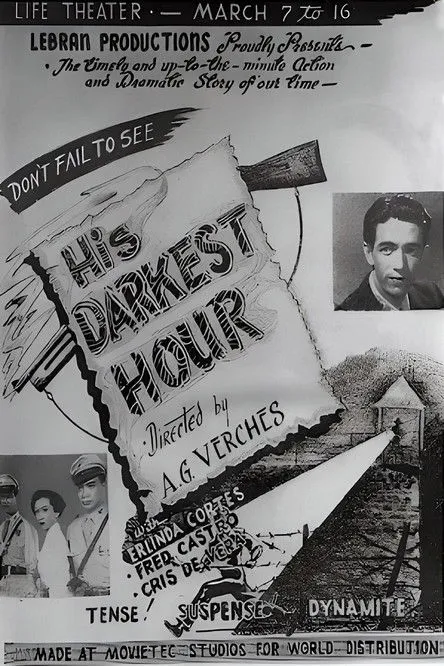 Fred Cortes interpreta a  en His Darkest Hour