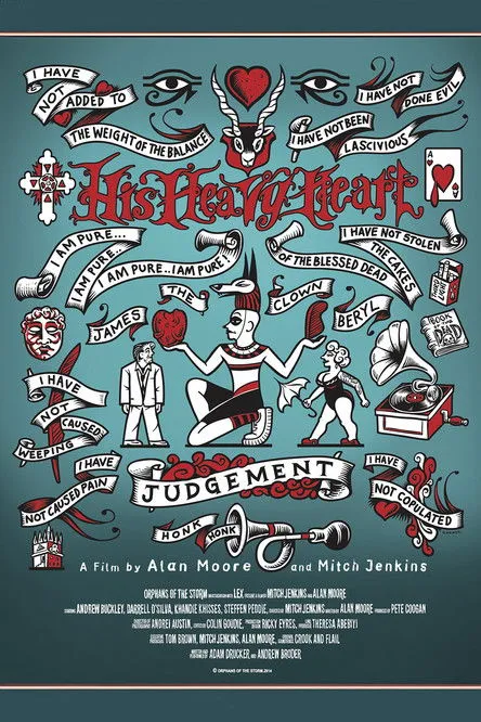 Andrew Buckley interpreta a Robert 'Bobbles the Clown' Hopley en His Heavy Heart