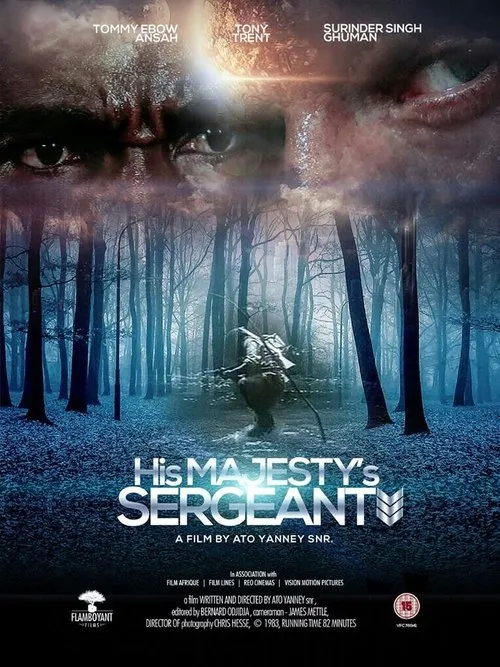 Tommy Ansah interpreta a jafa ibrahim en His Majesty's Sergeant