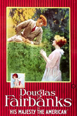 Karla Schramm interpreta a en His Majesty, the American