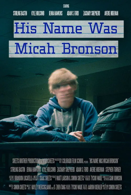 Zachary Shepherd interpreta a Zach Benson en His Name Was Micah Bronson