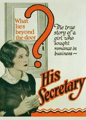 Portada de His Secretary