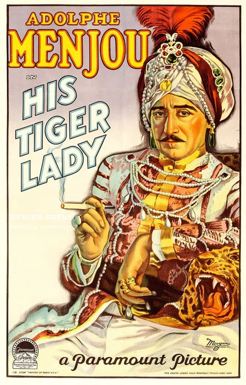 Jules Raucourt interpreta a The Marquis en His Tiger Lady