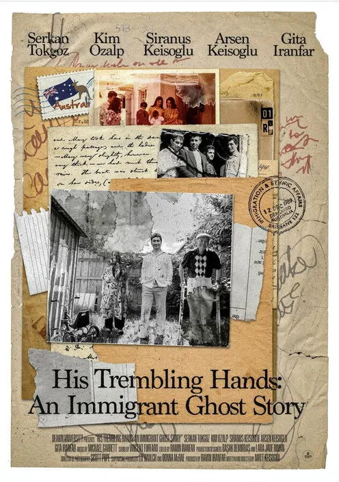 Kim Ozalp interpreta a Aylin en His Trembling Hands: An Immigrant Ghost Story