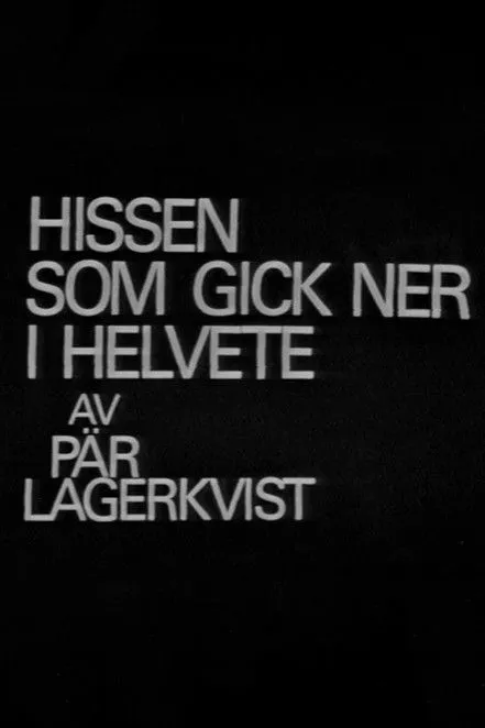 Póster de la película Hissen som gick ner i helvete