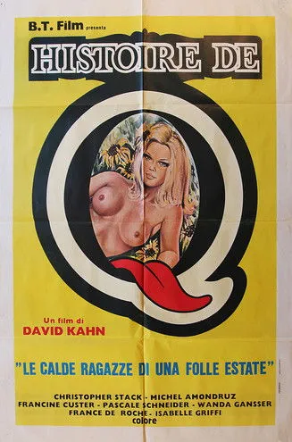 Póster de la película Histoire d'Q