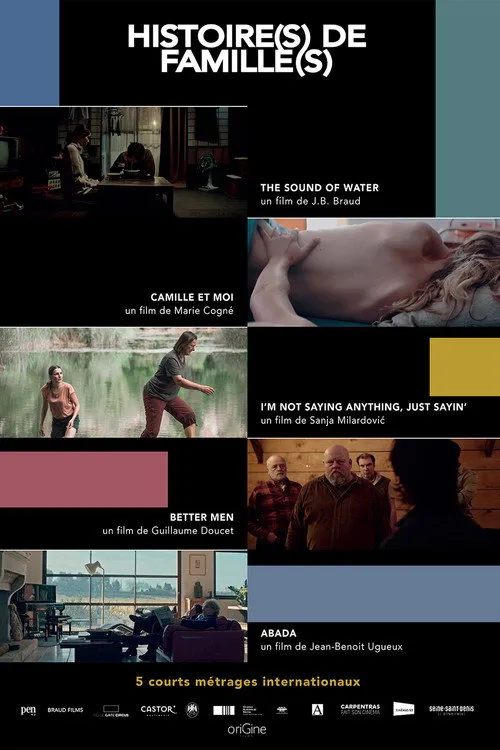 Chloé Renaud interpreta a Marie en Histoire(s) de Famille(s)