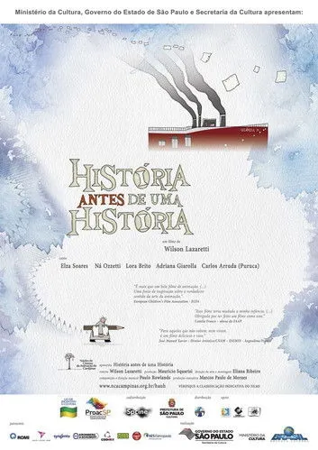 Póster de História antes de uma História
