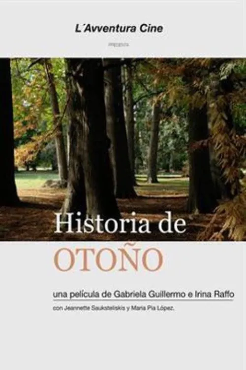 Póster de Historia de Otoño