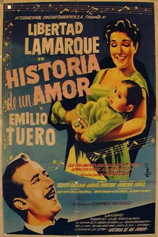 Póster de la película Historia de un amor